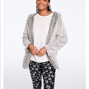 Victoria’s Secret PINK Sherpa Cardigan XS